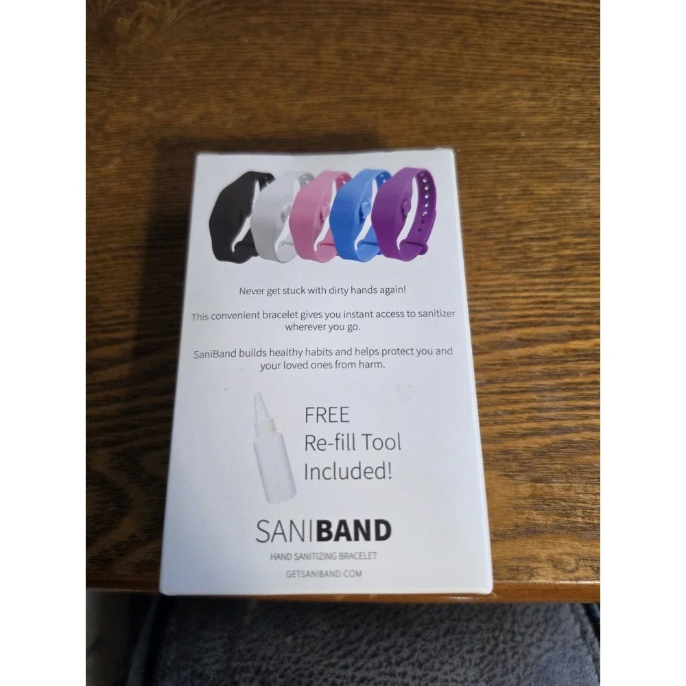 Sandi‎ Band Hand Sanitizer Bracelet